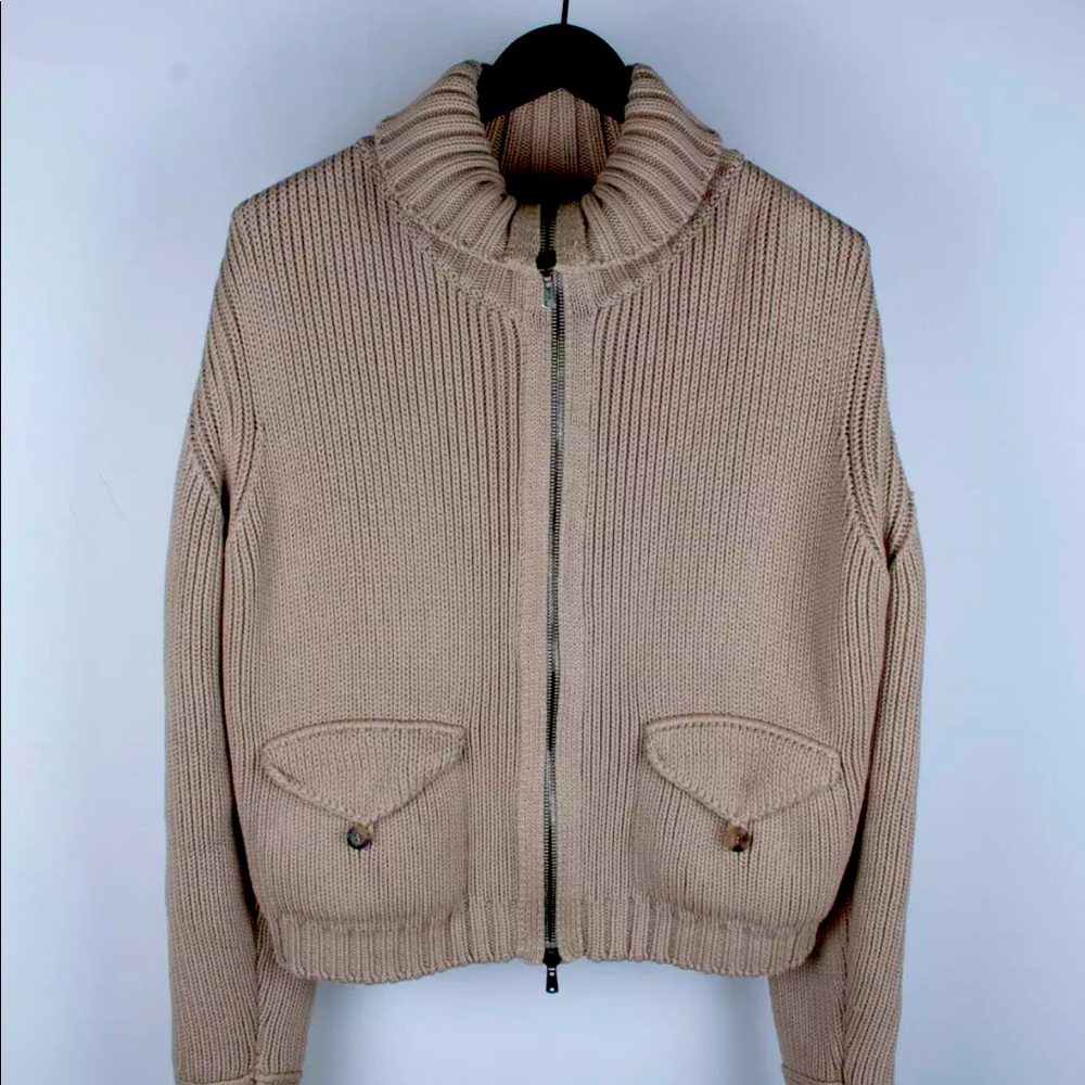 Yves Saint Laurent x Tom Ford Full-Zipped Sweater